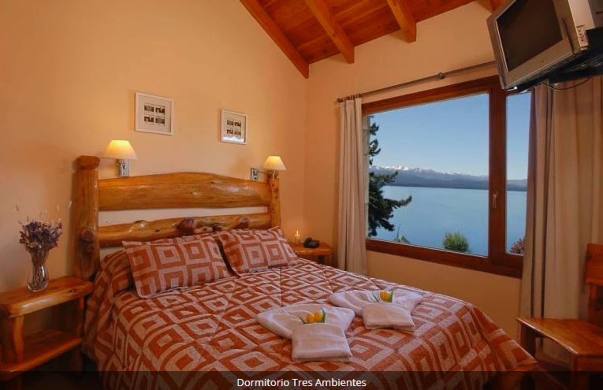 Apart Altos Del Nahuel San Carlos de Bariloche Esterno foto