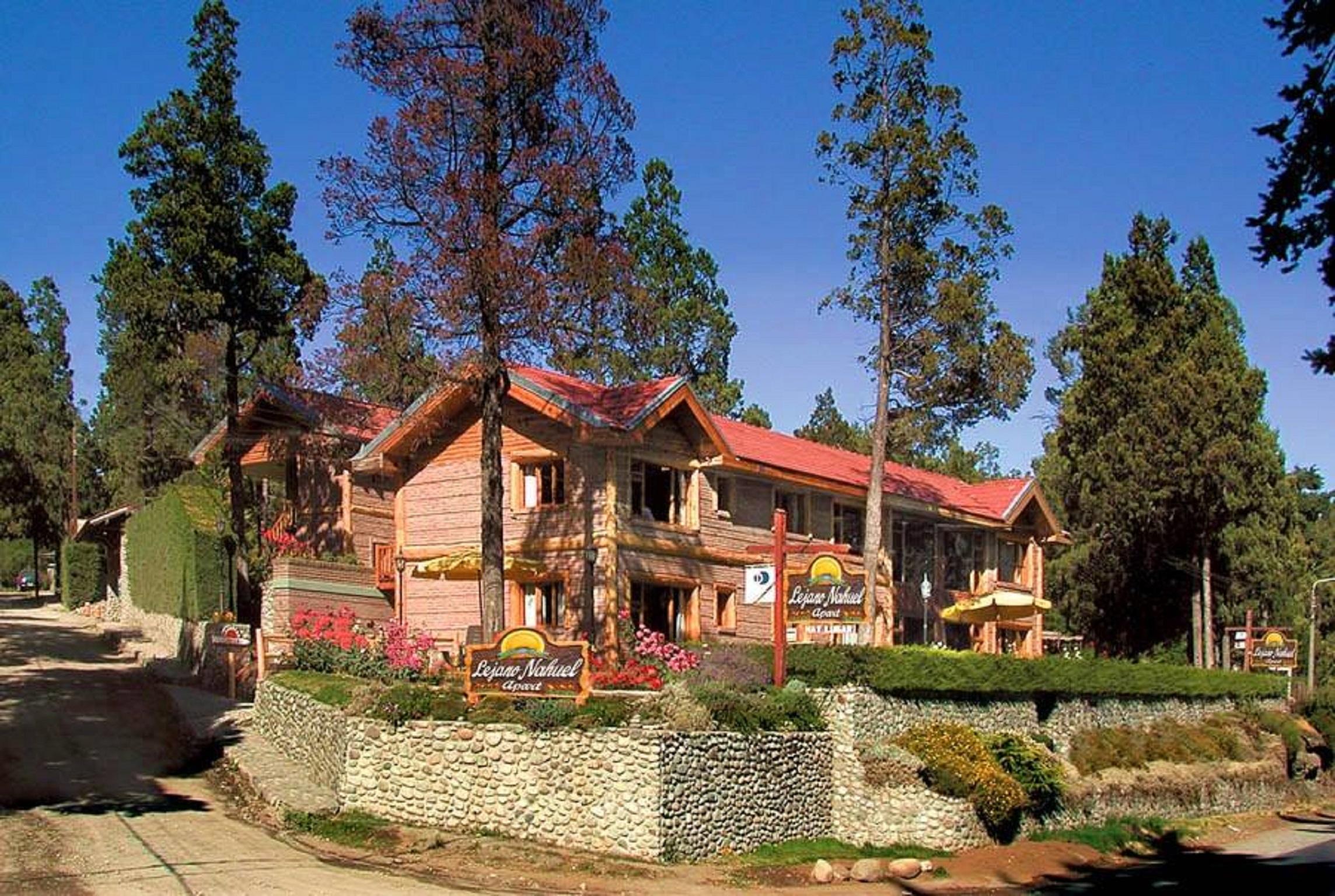 Apart Altos Del Nahuel San Carlos de Bariloche Esterno foto