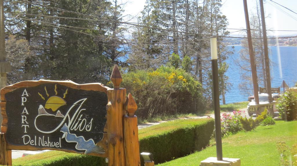 Apart Altos Del Nahuel San Carlos de Bariloche Esterno foto